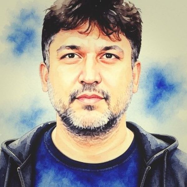 Portrait of Harish Krishnan